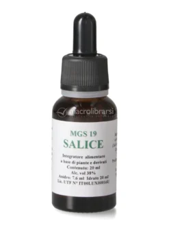 Salice - Soluzione idrogliceroalcolica