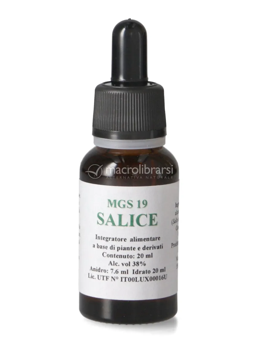 Salice - Soluzione idrogliceroalcolica