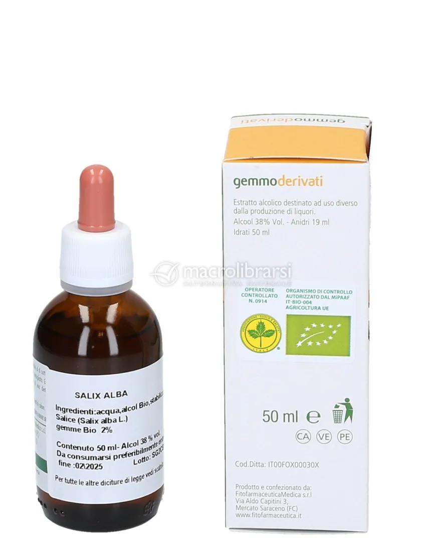 Salix Alba Gemme - Fito Attivo n. 45