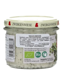 Salsa al Basilico - Basilikum Streich