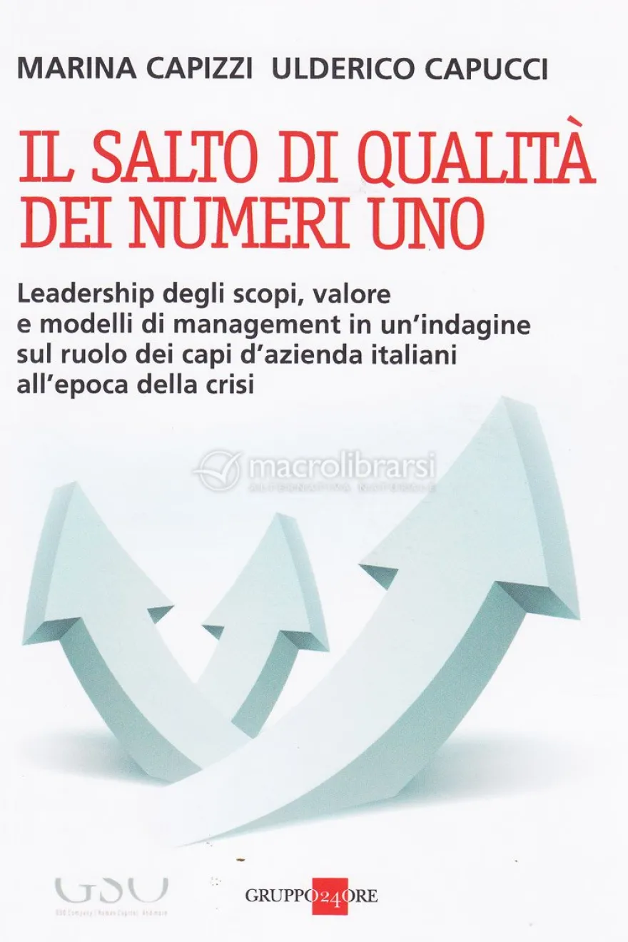 Salto di Qualità dei Numeri Uno