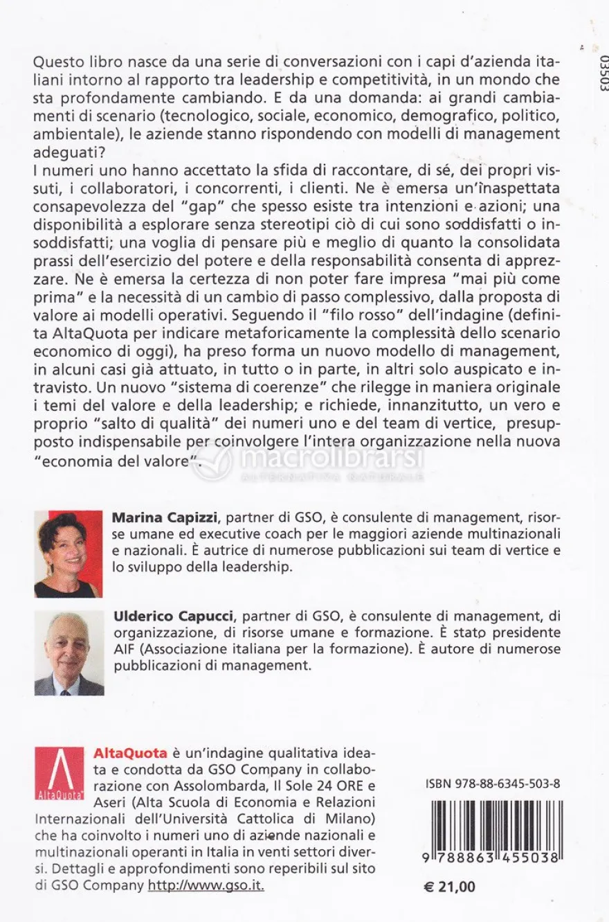 Salto di Qualità dei Numeri Uno