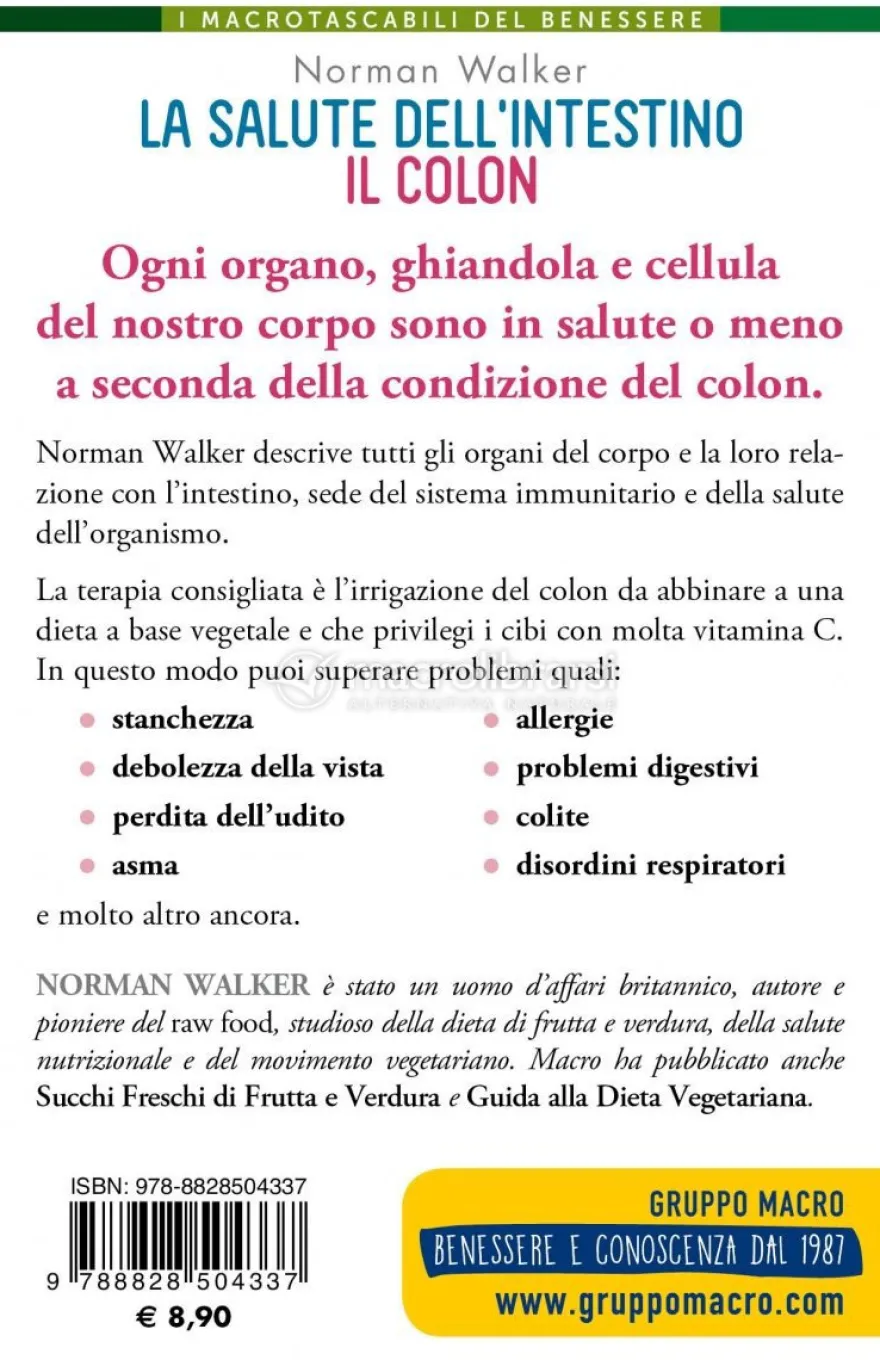 Salute dell'Intestino - Il Colon