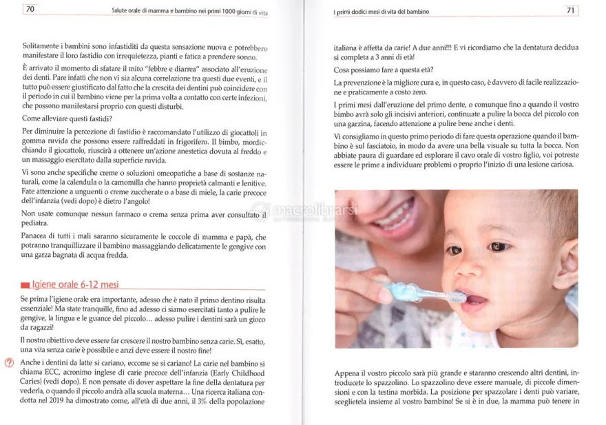 Salute Orale di Mamma e Bambino