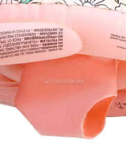 Salvagente con Mutandina in PVC Riciclabile - 0/12 mesi - Fiori Colorati