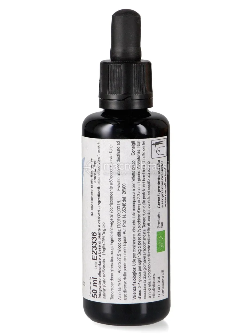 Salvia - Estratto Idroalcolico