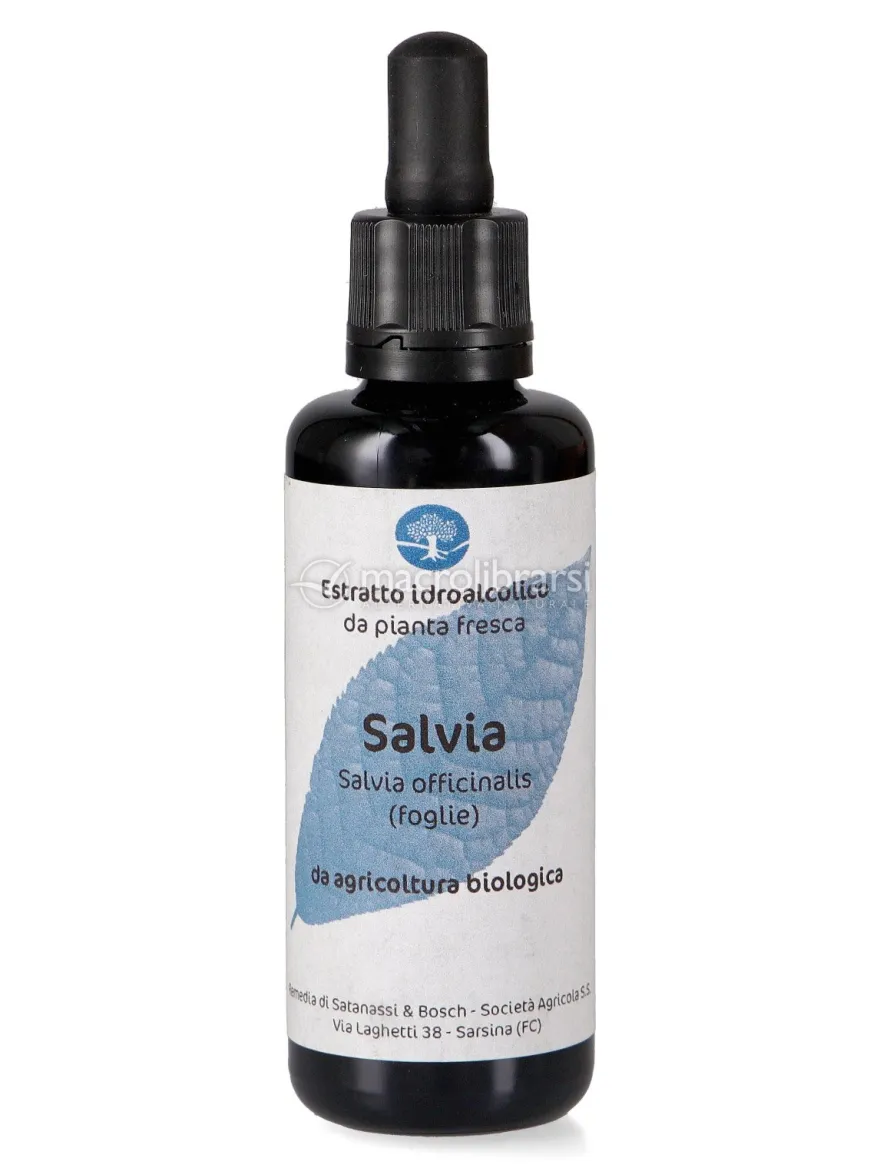 Salvia - Estratto Idroalcolico
