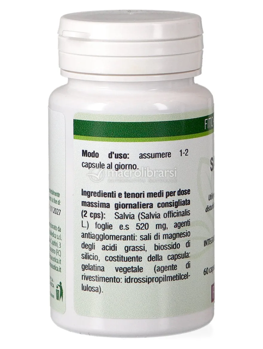 Salvia Integratore in Capsule