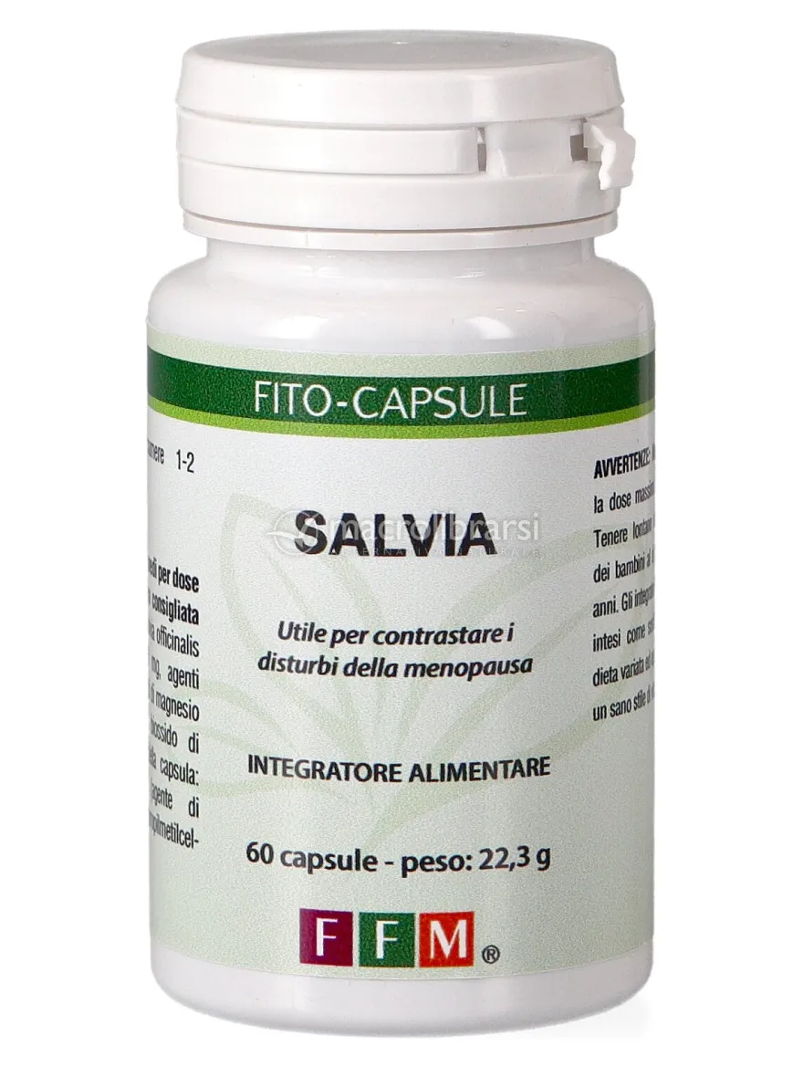 Salvia Integratore in Capsule