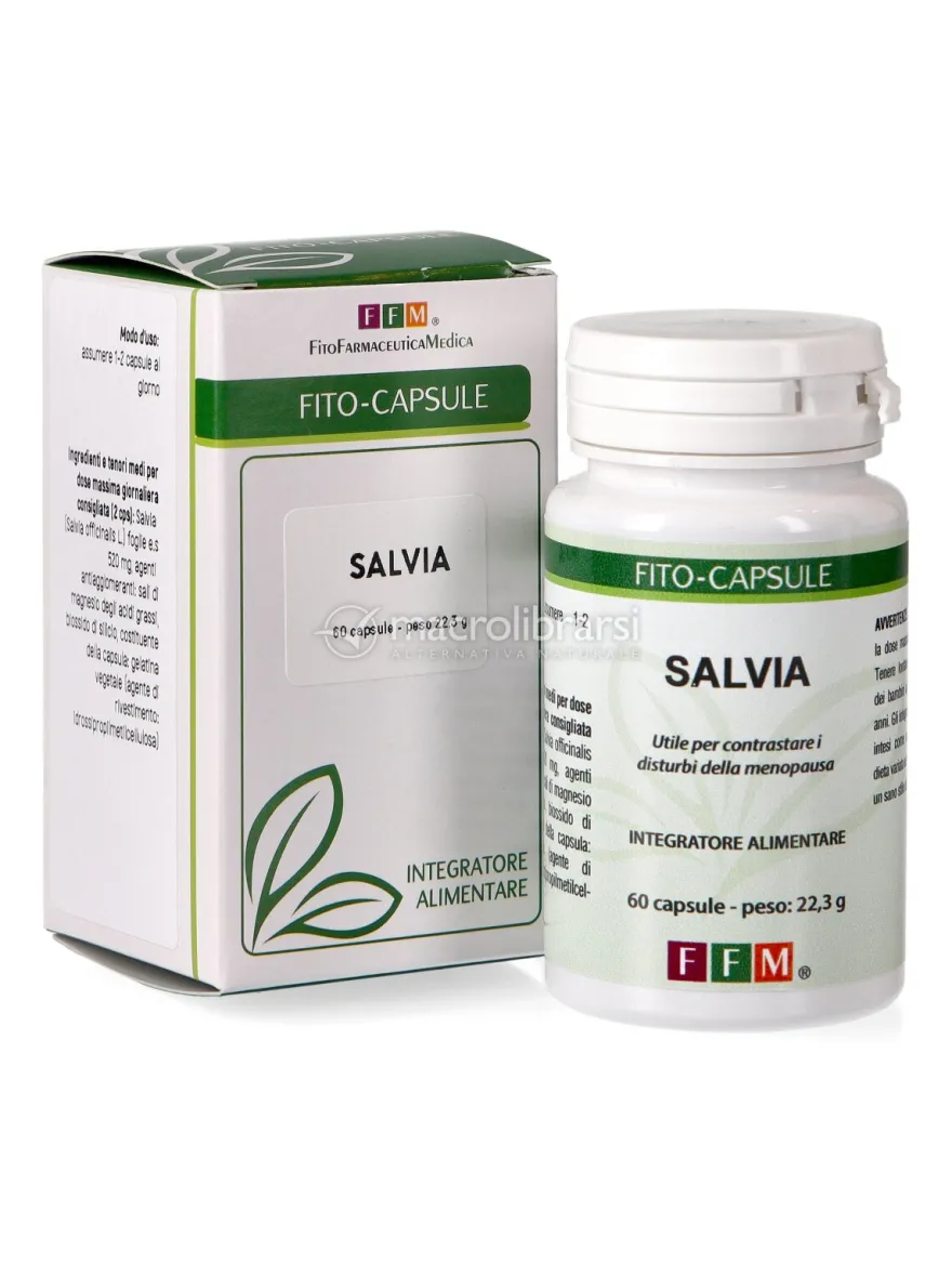 Salvia Integratore in Capsule