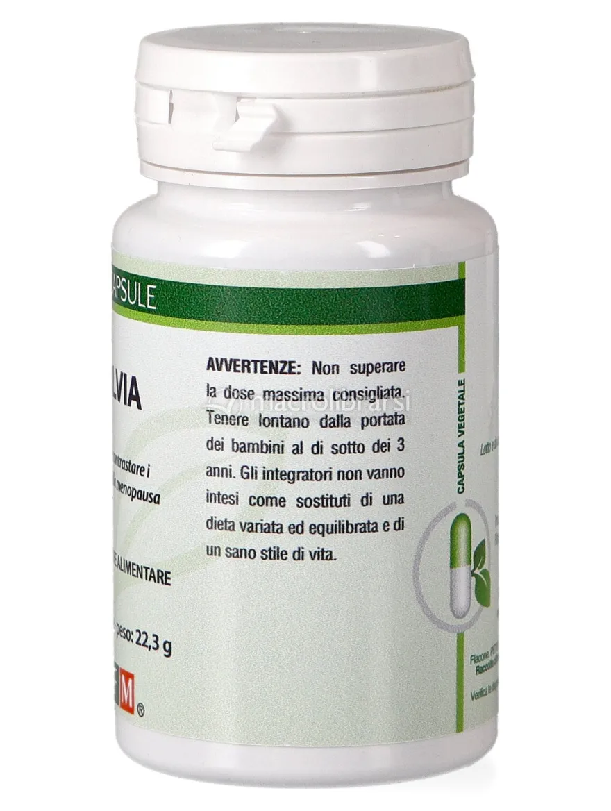 Salvia Integratore in Capsule