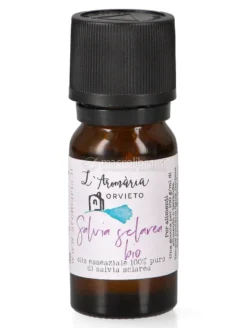 Salvia Sclarea - Olio Essenziale Bio