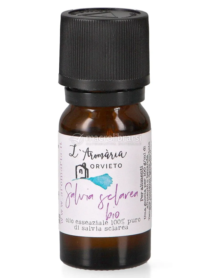 Salvia Sclarea - Olio Essenziale Bio