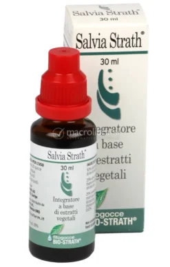 Salvia Strath - Integratore a base di Estratti Vegetali