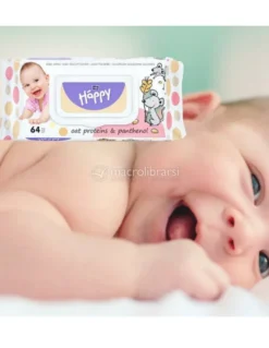 Salviette Happy Avena e Pantenolo