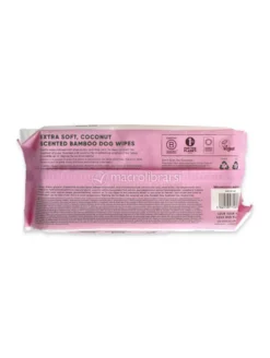 Salviette per Cani in Bambù - Cocco