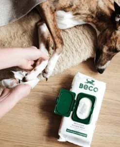 Salviette per Cani in Bambù - Cocco