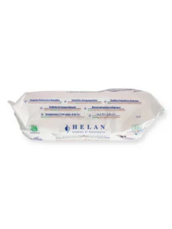 Salviettine Detergenti Naturali - 60 Salviette