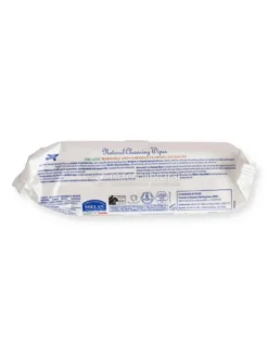 Salviettine Detergenti Naturali - 60 Salviette