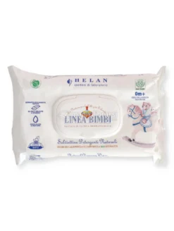 Salviettine Detergenti Naturali - 60 Salviette