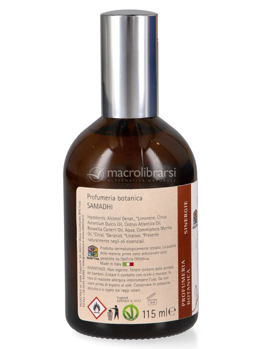 Samadhi - Spray per Aromaterapia