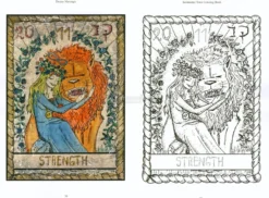 Samiramay Tarot - Coloring Book