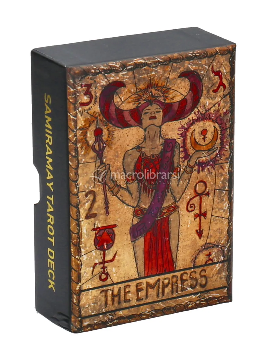 Samiramay Tarot Deck - Mazzo di Tarocchi in Edizione Limitata