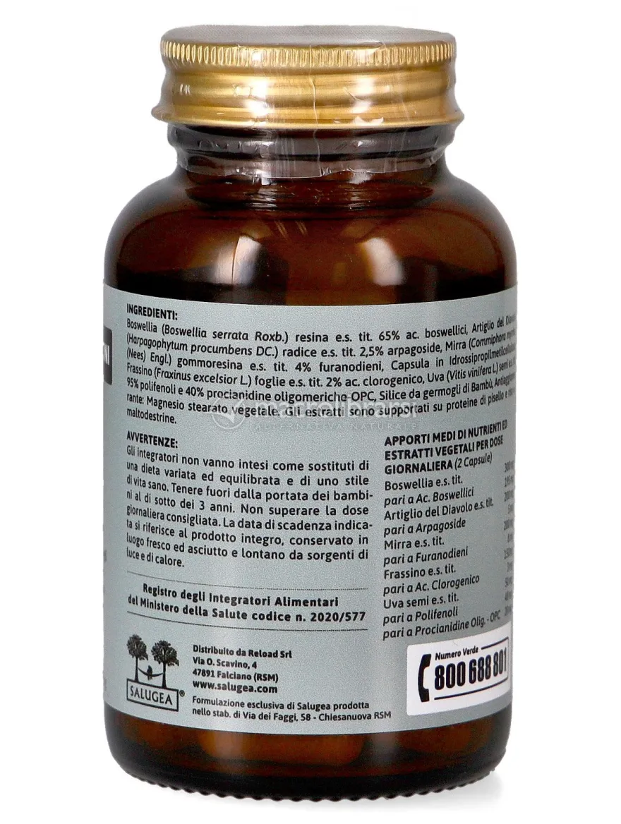 Sanaos Nuova Formula – Integratore Ossa e Articolazioni
