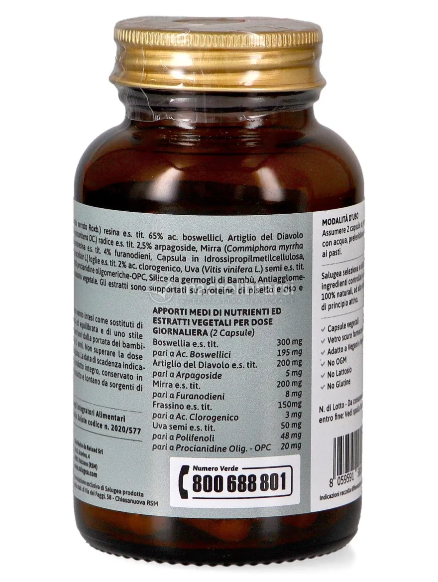 Sanaos Nuova Formula – Integratore Ossa e Articolazioni
