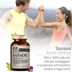 Sanaos Nuova Formula – Integratore Ossa e Articolazioni