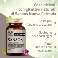 Sanaos Nuova Formula – Integratore Ossa e Articolazioni