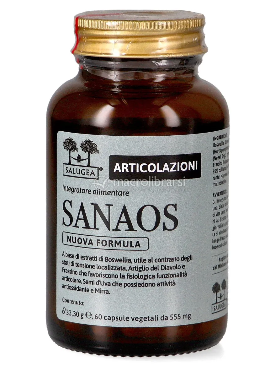Sanaos Nuova Formula – Integratore Ossa e Articolazioni