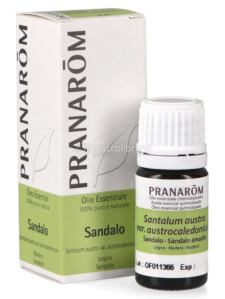 Sandalo - Olio Essenziale