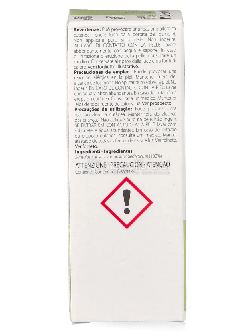 Sandalo - Olio Essenziale