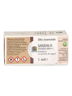 Sandalo - Olio Essenziale Puro