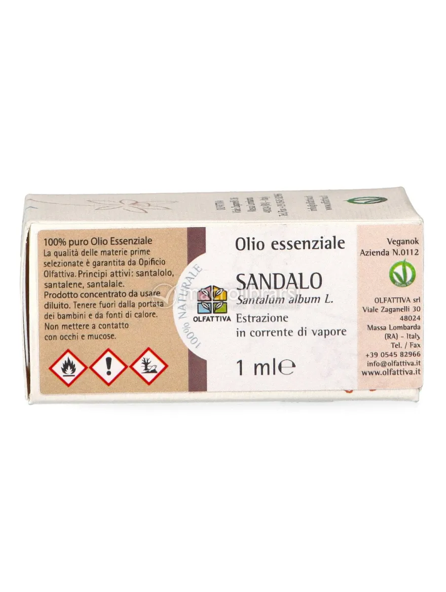 Sandalo - Olio Essenziale Puro