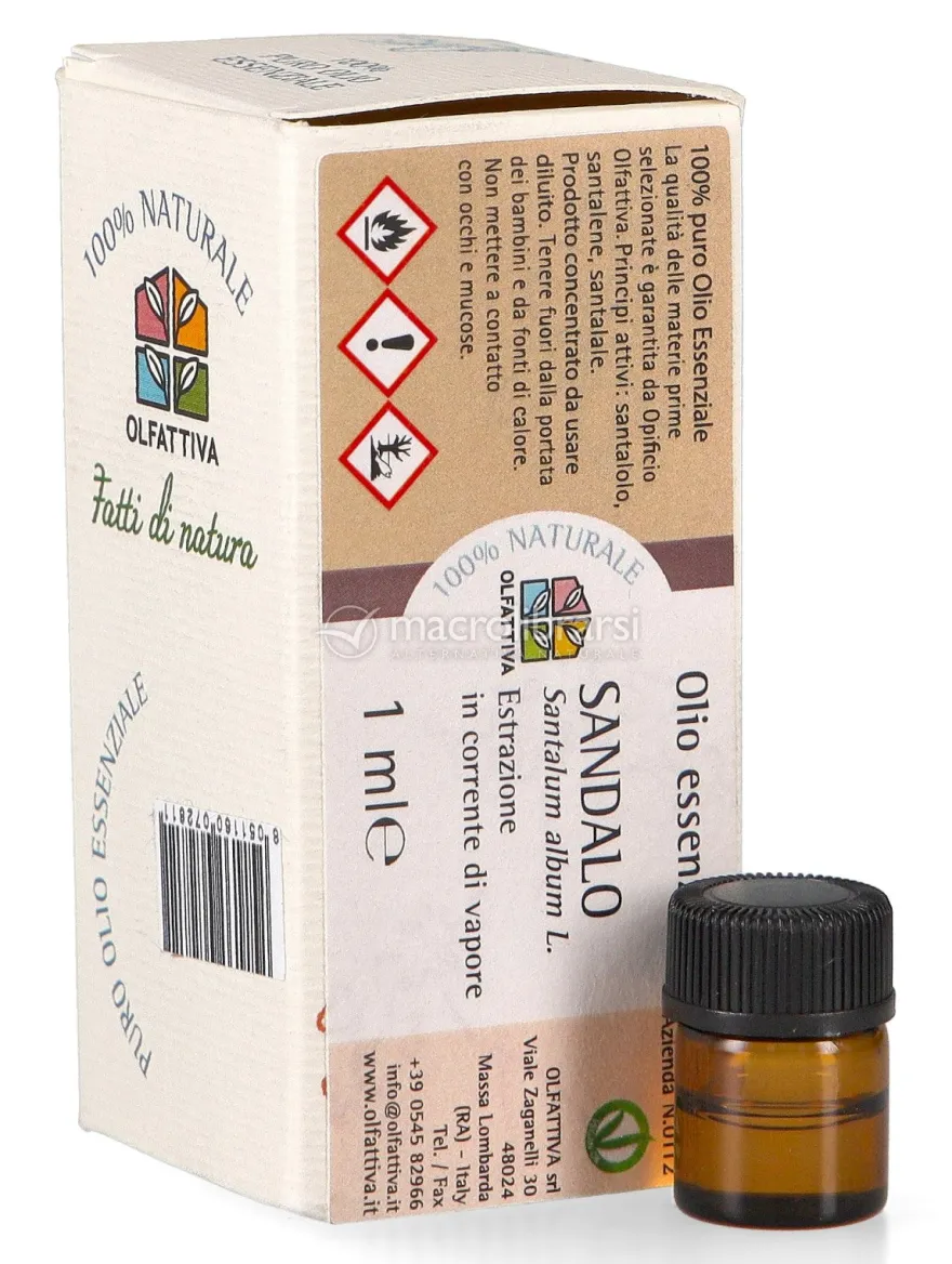 Sandalo - Olio Essenziale Puro