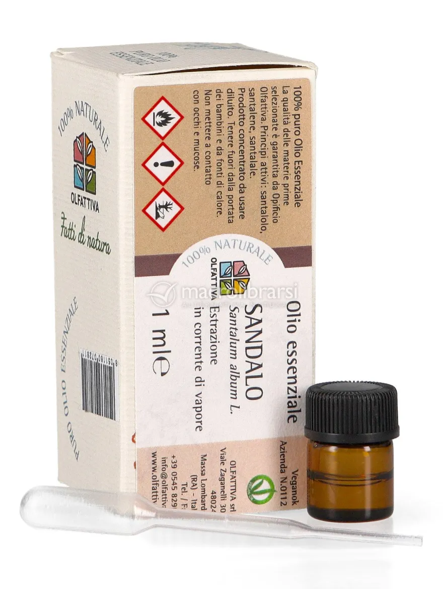 Sandalo - Olio Essenziale Puro