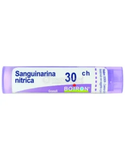 Sanguinaria Nitrica 30CH Granuli Boiron