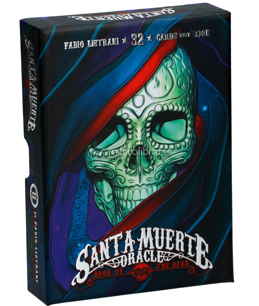 Santa Muerte Oracle - Cofanetto