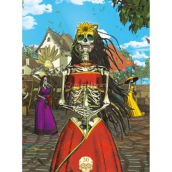 Santa Muerte Oracle - Cofanetto