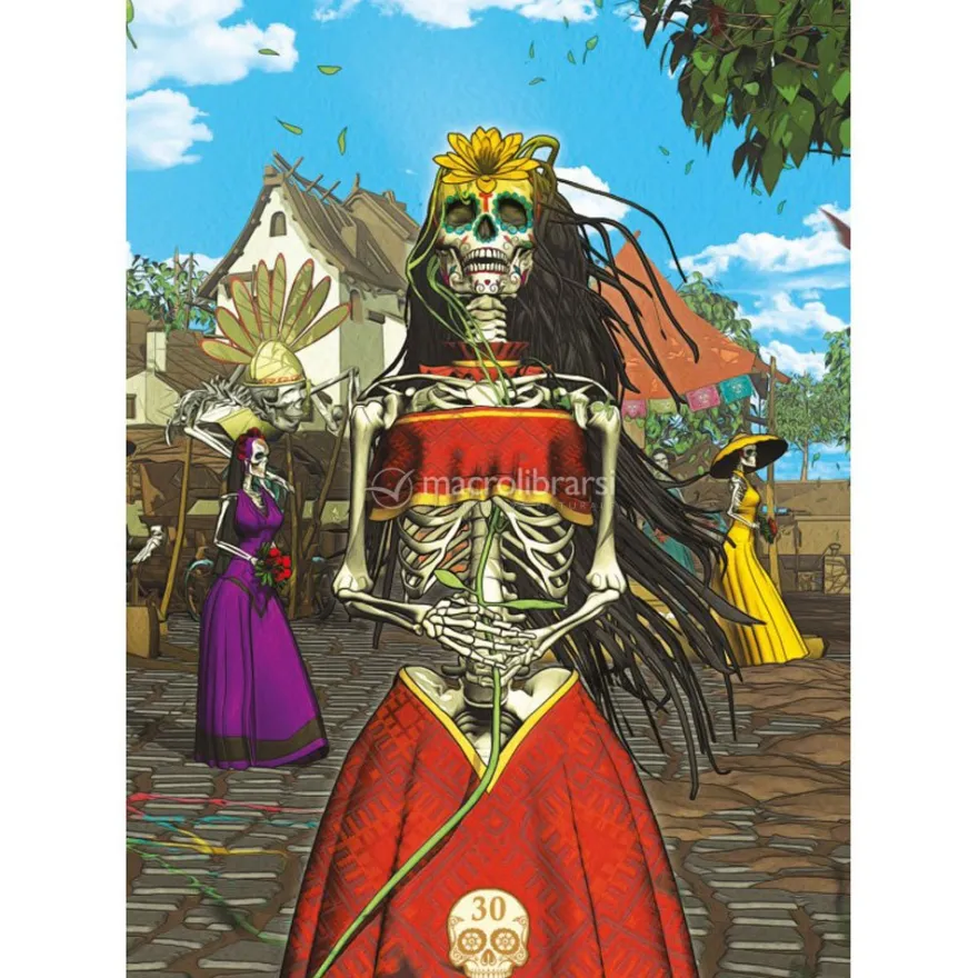 Santa Muerte Oracle - Cofanetto