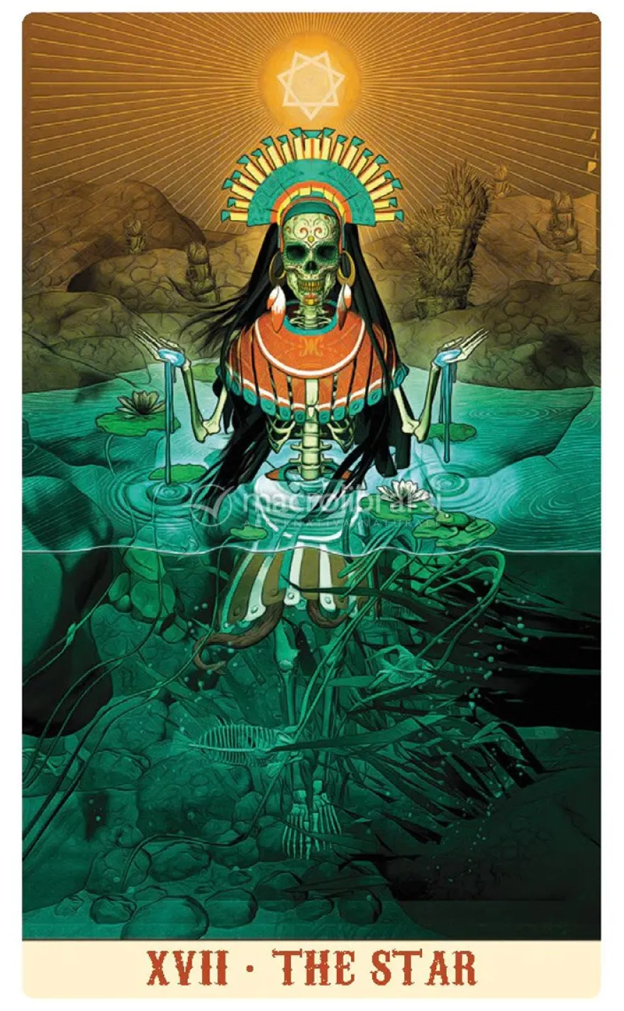 Santa Muerte Tarot