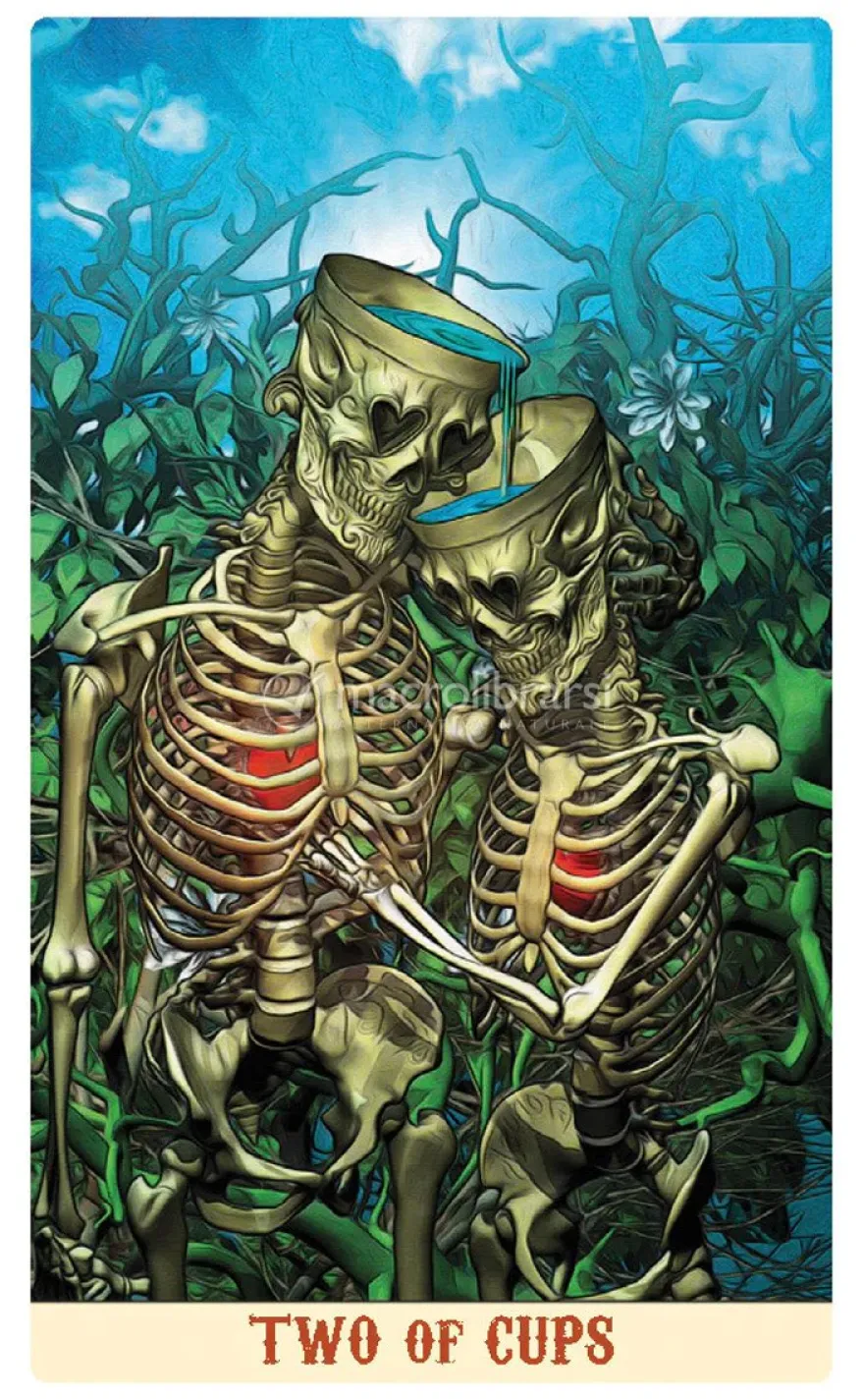 Santa Muerte Tarot