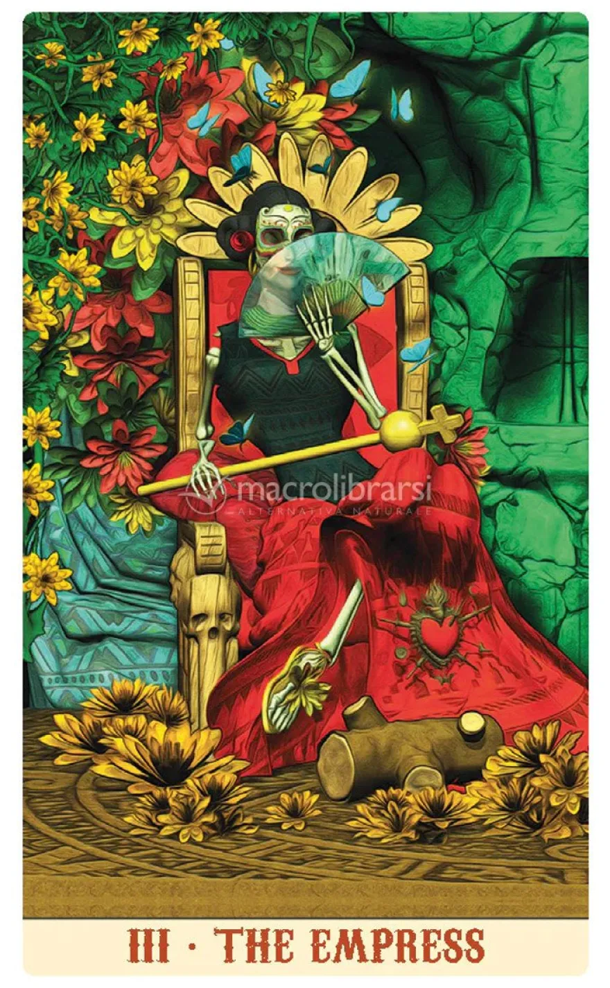Santa Muerte Tarot