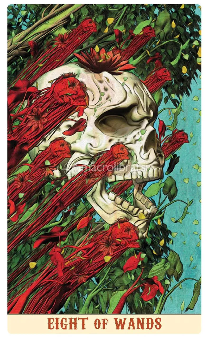 Santa Muerte Tarot