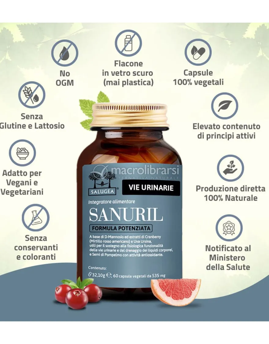 Sanuril - Formula Potenziata