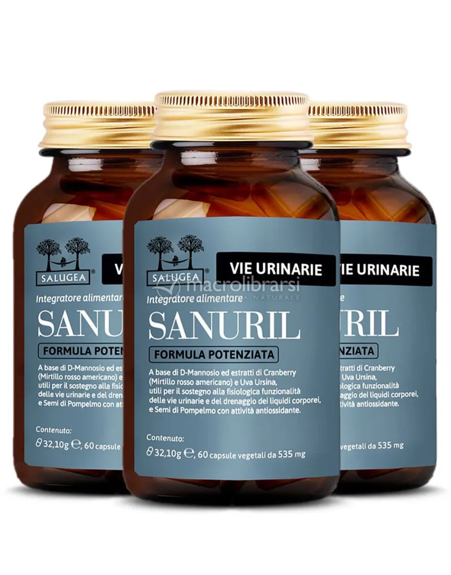 Sanuril - Formula Potenziata