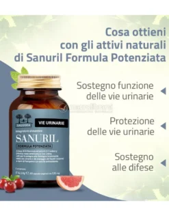 Sanuril - Formula Potenziata