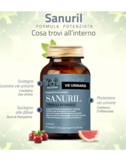 Sanuril - Formula Potenziata